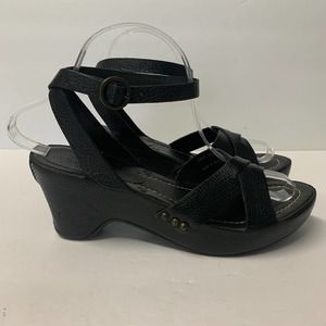 FRYE Reese Wrap Around Ankle Strap Sandals Women's Size 8B